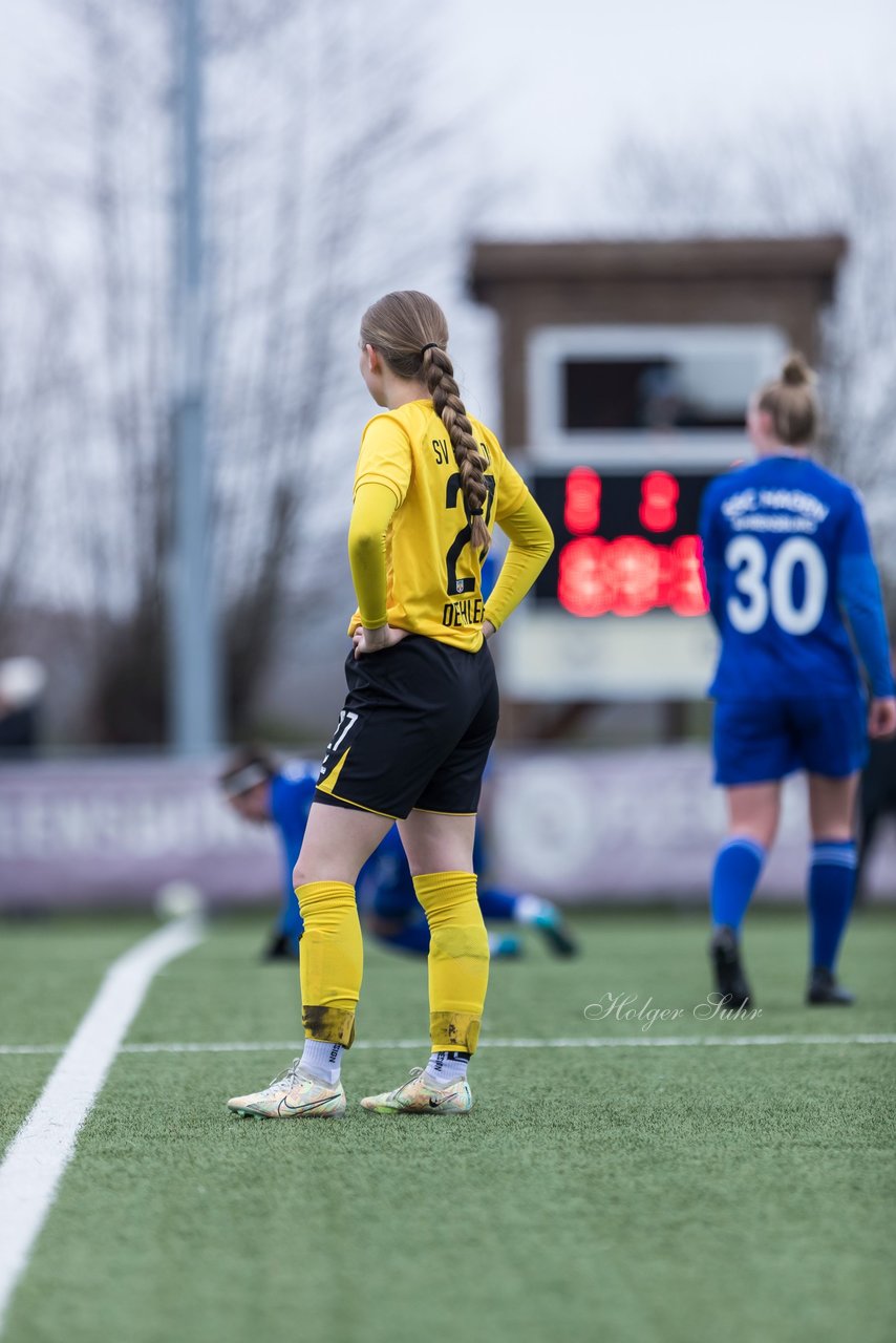 Bild 387 - F SSC Hagen Ahrensburg - SV Frisia Risum-Lindholm : Ergebnis: 1:2